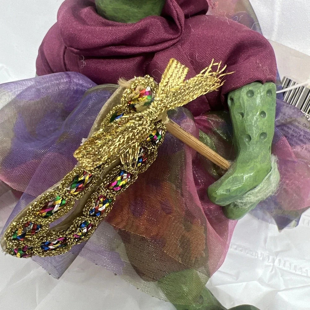Russ The‎ Country Folks Kelly Frog Shelf Sitter Violetta Toad Critter Factory